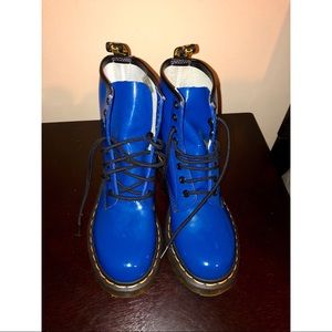 Dr. Martens (Royal Blue)